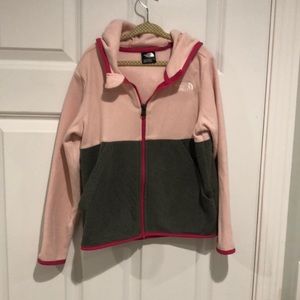 The North Face fleece zip up